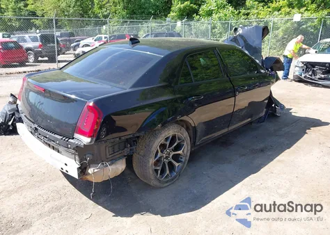 2017 Chrysler 300 300S from USA, damaged, VIN 2C3CCABG7HH564664
